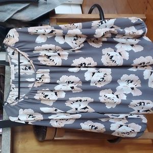 XL Floral Loft Blouse